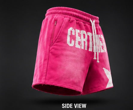 Pink Shorts