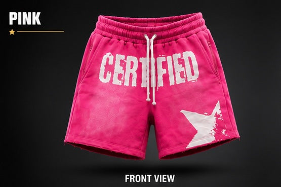 Pink Shorts